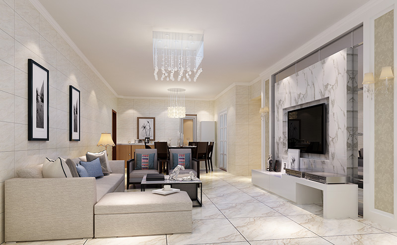 89平的现代风格装修