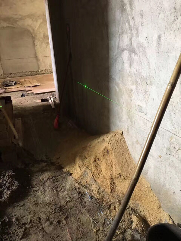 华润名府复式户型工地